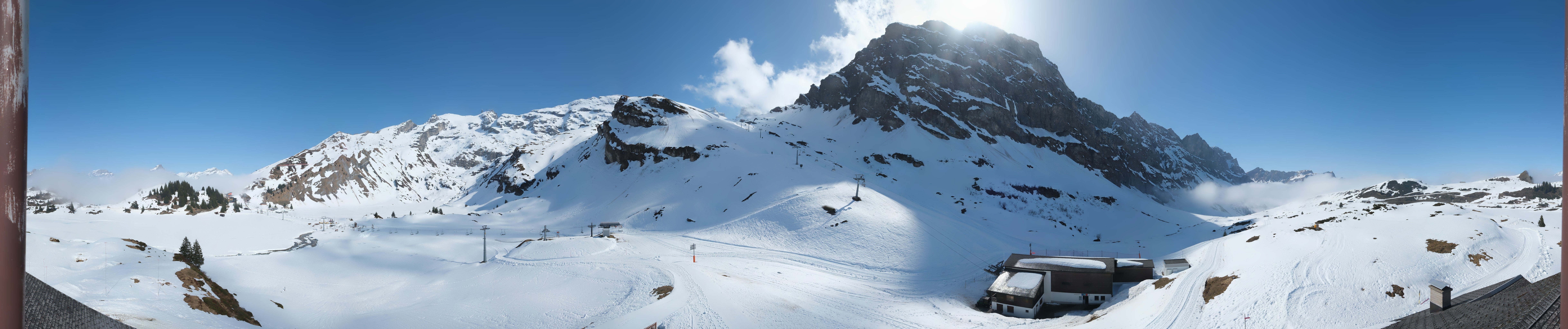 Archived image Webcam Engelberg - Lake Trübsee