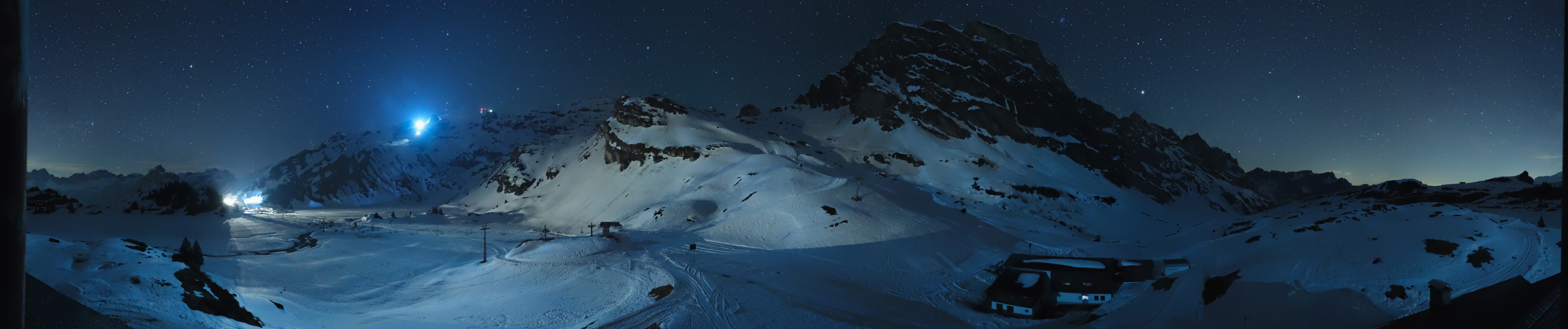 Archived image Webcam Engelberg - Lake Trübsee