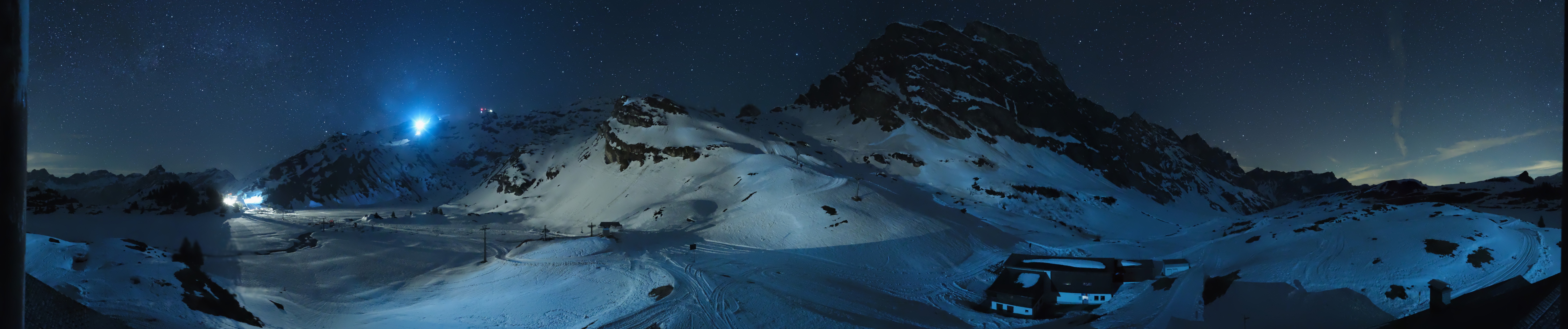 Archived image Webcam Engelberg - Lake Trübsee