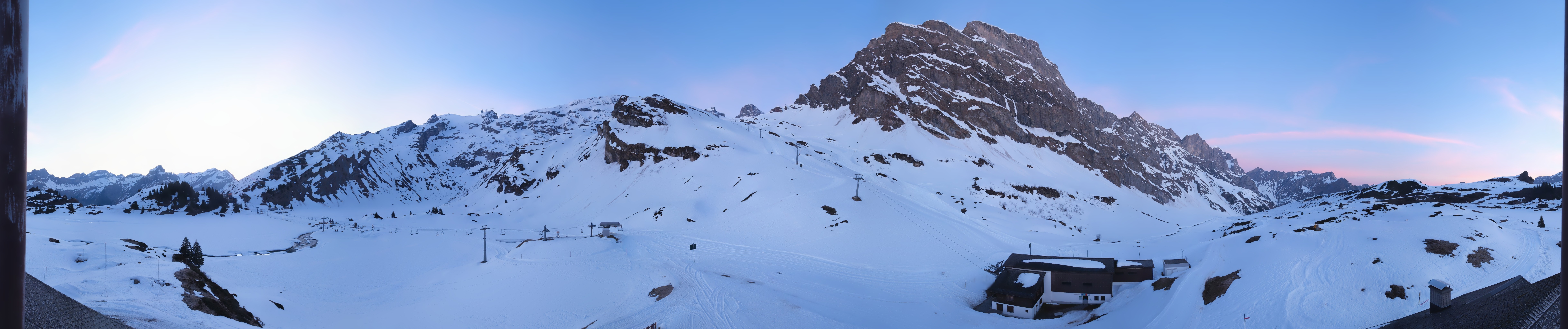 Archived image Webcam Engelberg - Lake Trübsee