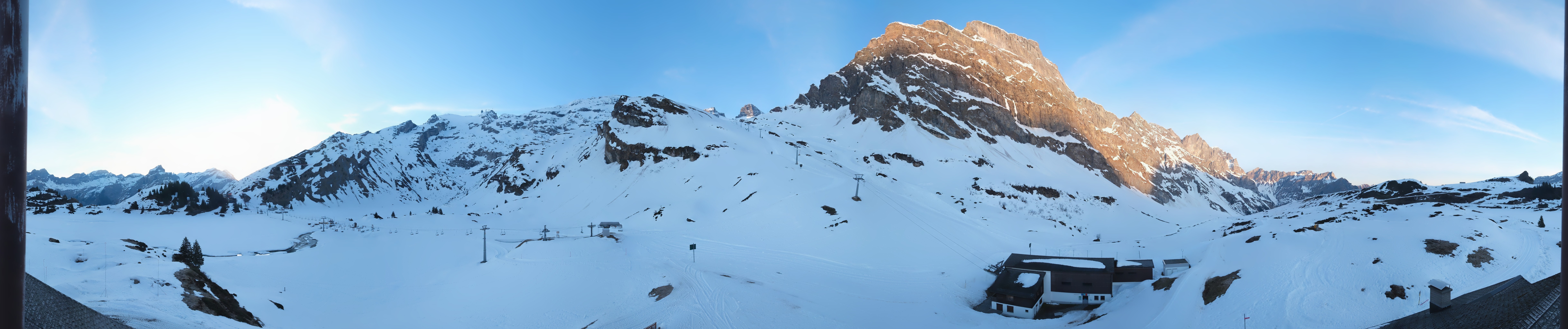 Archived image Webcam Engelberg - Lake Trübsee