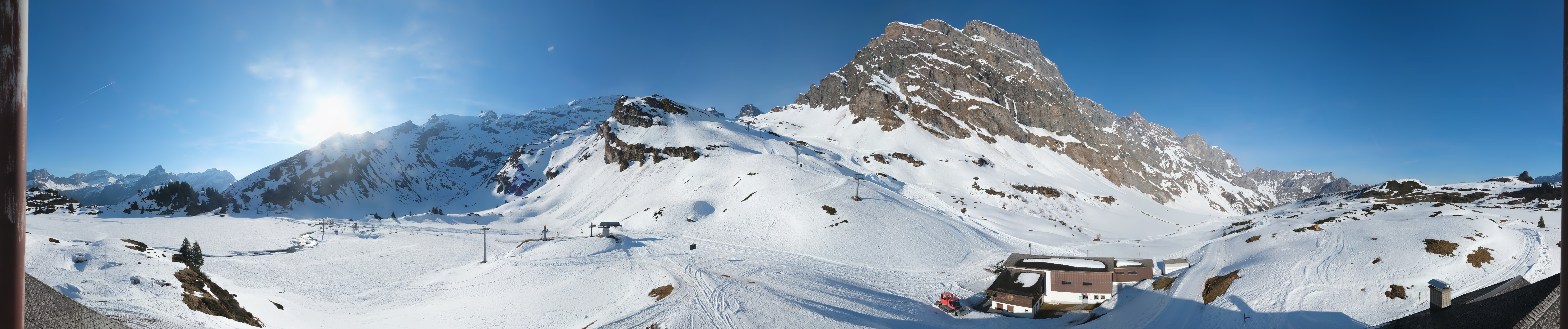Archived image Webcam Engelberg - Lake Trübsee