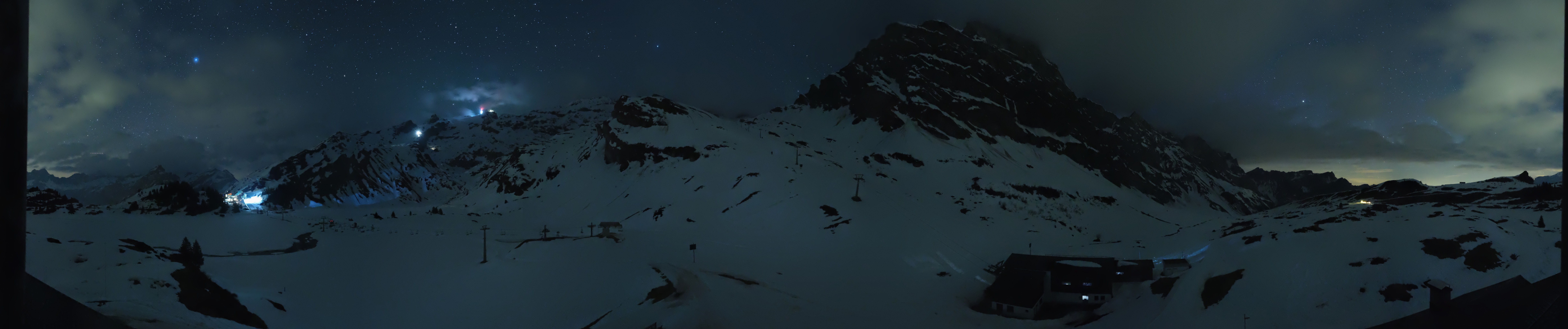 Archiv Foto Webcam Engelberg: Panoramablick auf den Trübsee