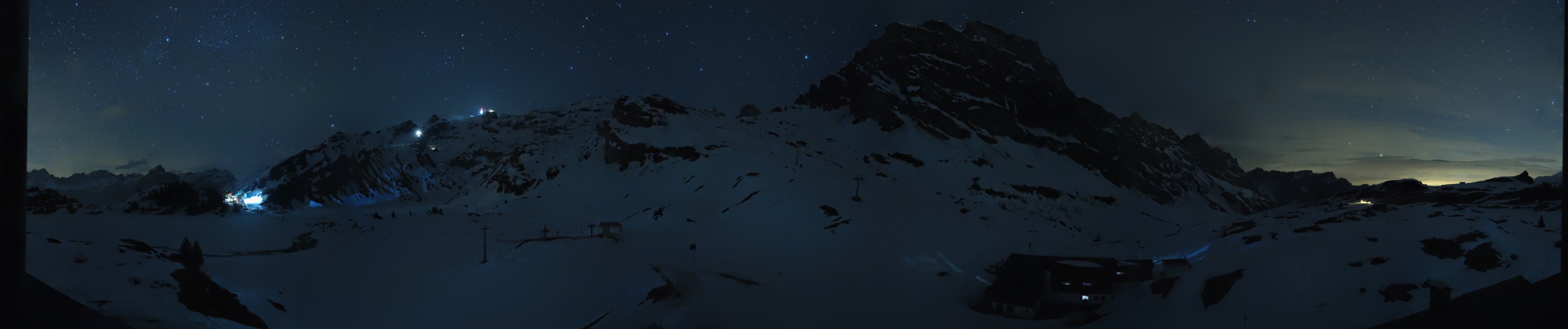 Archiv Foto Webcam Engelberg: Panoramablick auf den Trübsee