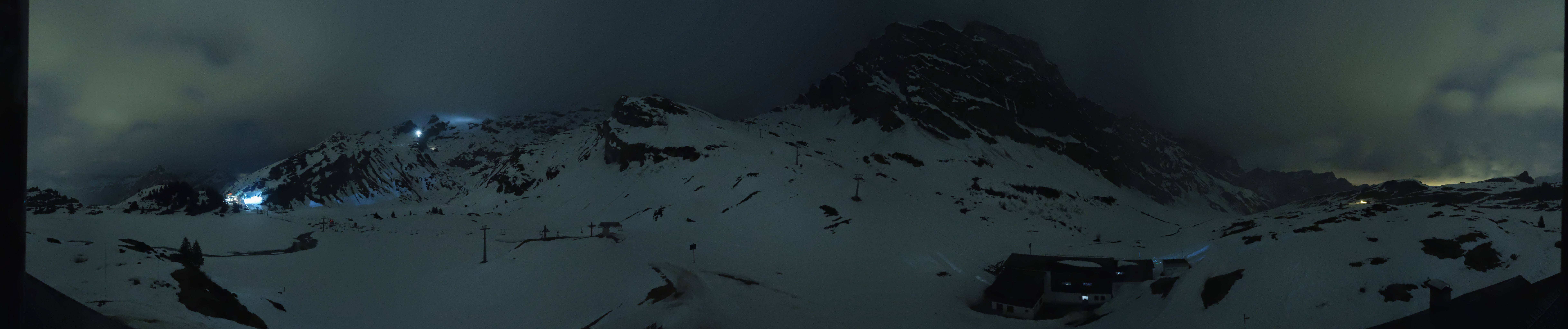 Archiv Foto Webcam Engelberg: Panoramablick auf den Trübsee