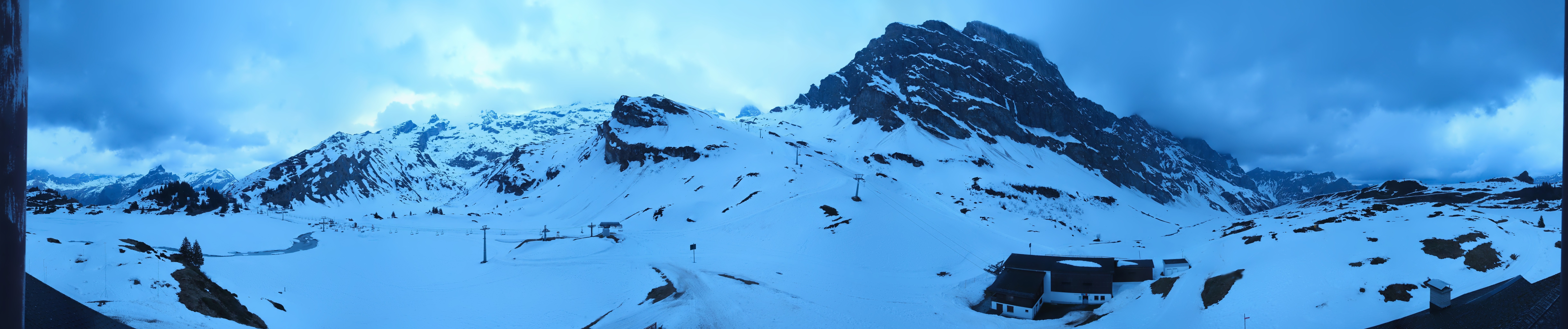 Archiv Foto Webcam Engelberg: Panoramablick auf den Trübsee
