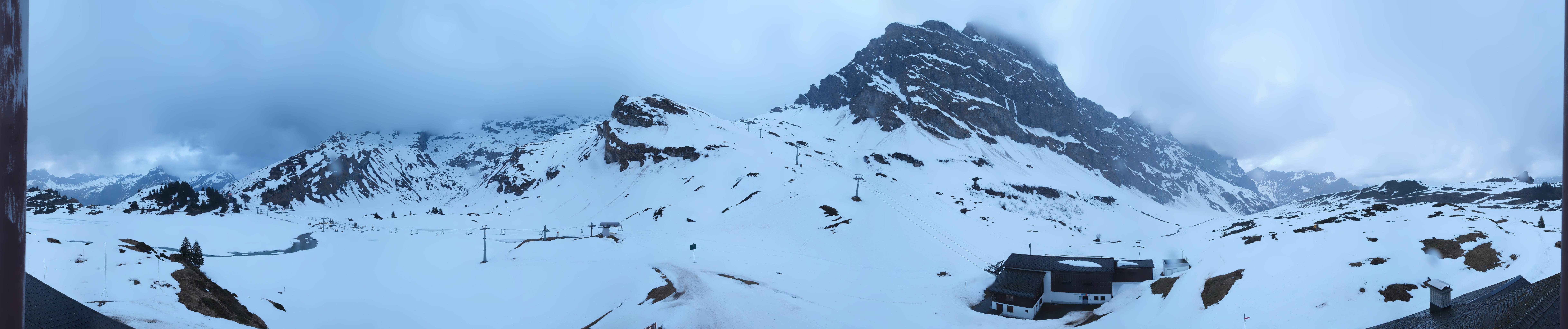 Archiv Foto Webcam Engelberg: Panoramablick auf den Trübsee