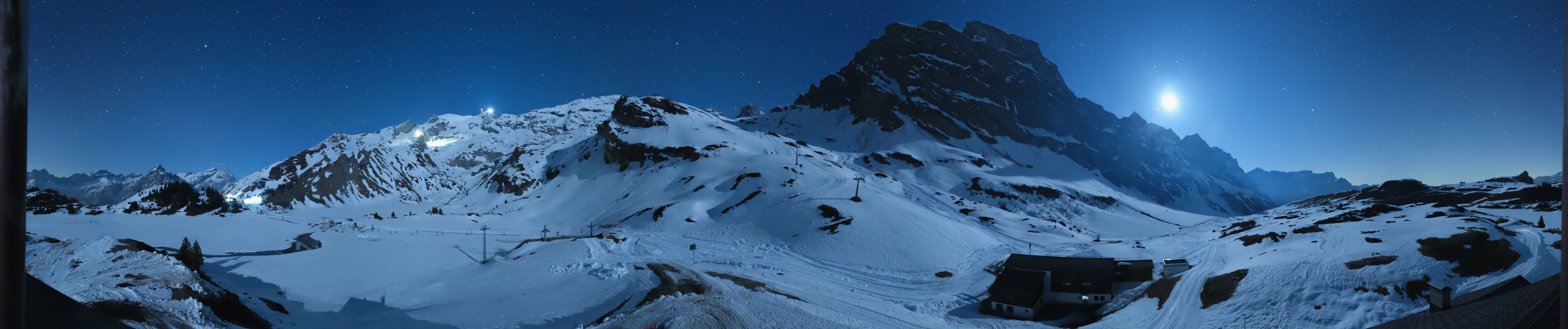 Archiv Foto Webcam Engelberg: Panoramablick auf den Trübsee