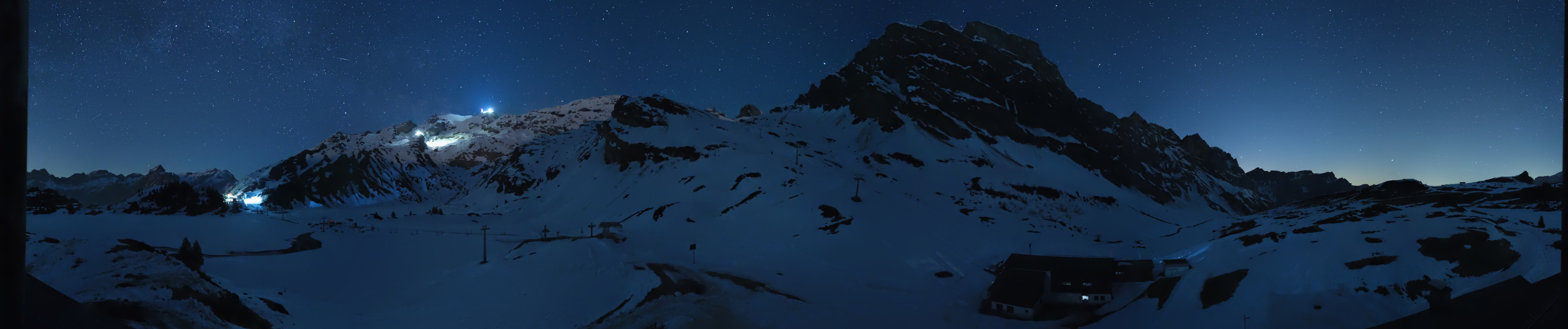 Archiv Foto Webcam Engelberg: Panoramablick auf den Trübsee