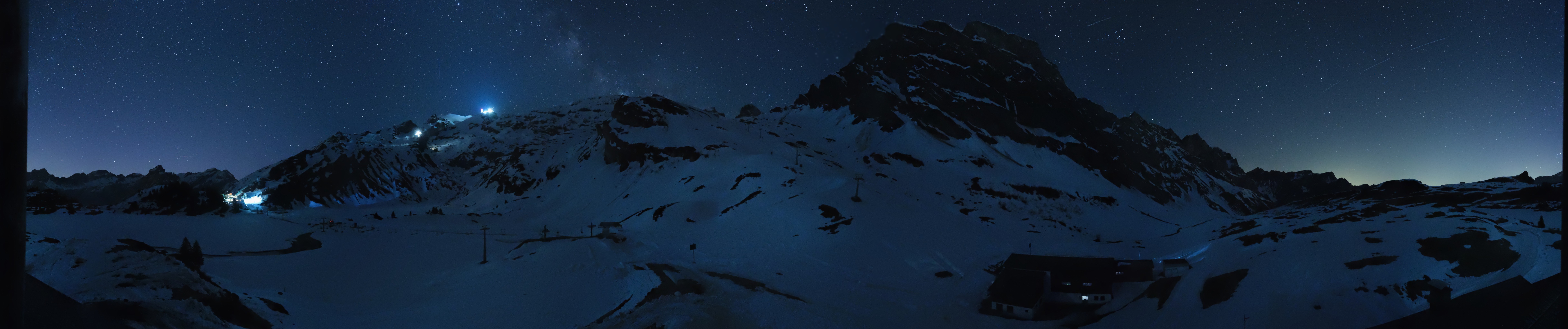 Archiv Foto Webcam Engelberg: Panoramablick auf den Trübsee