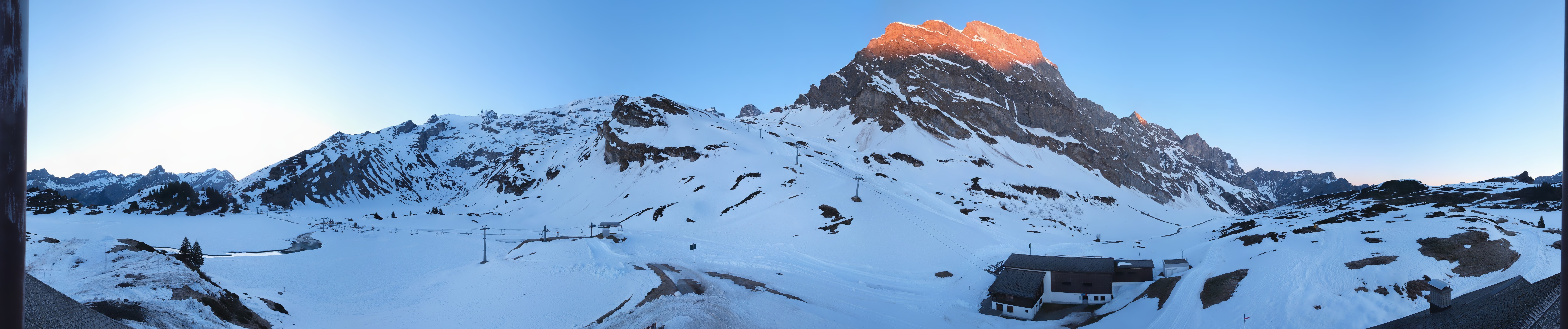 Archiv Foto Webcam Engelberg: Panoramablick auf den Trübsee