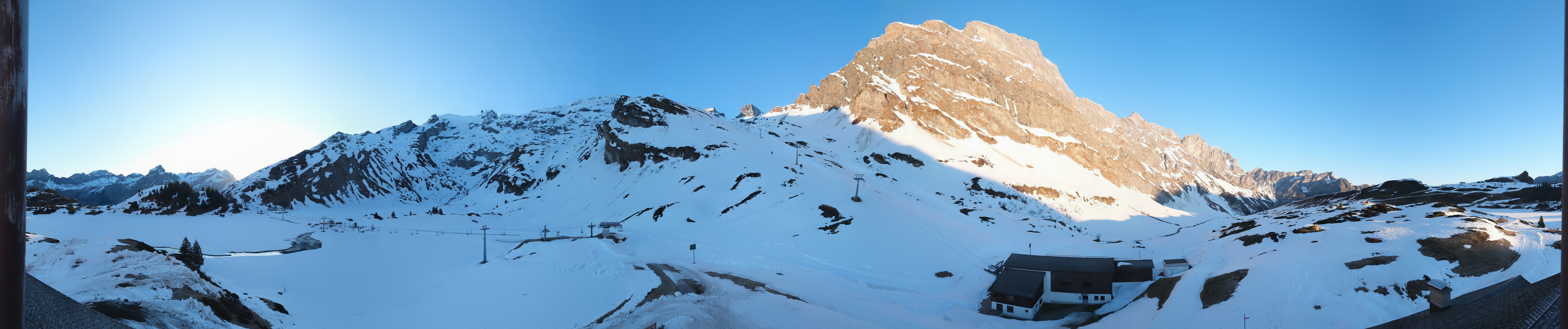 Archiv Foto Webcam Engelberg: Panoramablick auf den Trübsee