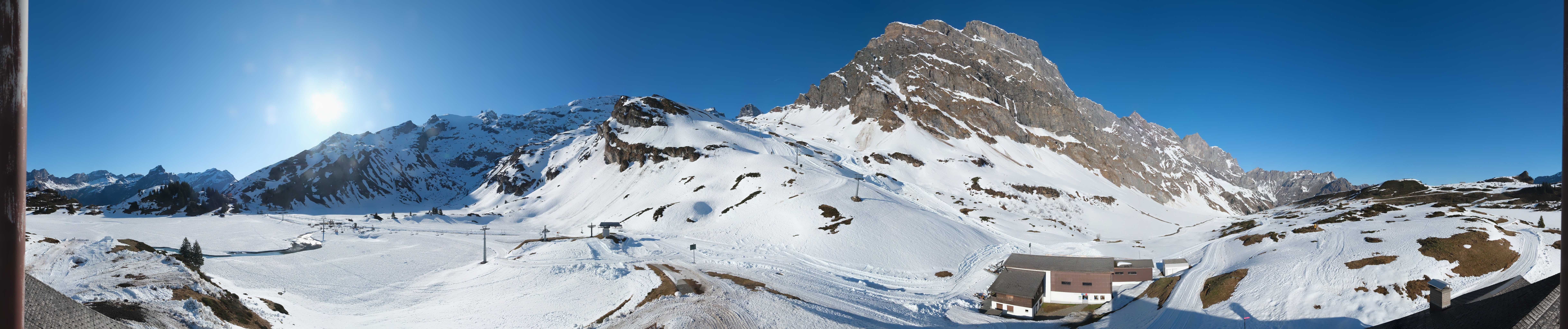 Archiv Foto Webcam Engelberg: Panoramablick auf den Trübsee