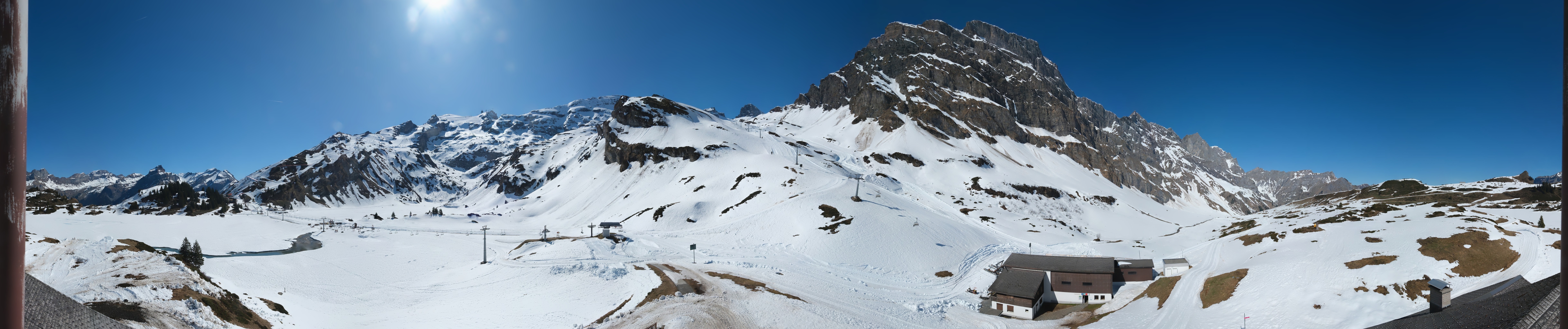 Archiv Foto Webcam Engelberg: Panoramablick auf den Trübsee