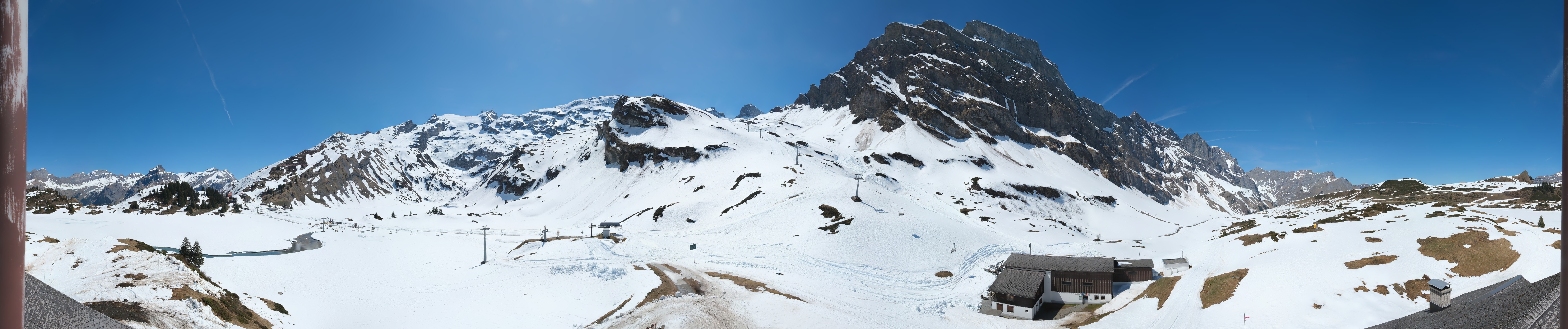 Archiv Foto Webcam Engelberg: Panoramablick auf den Trübsee