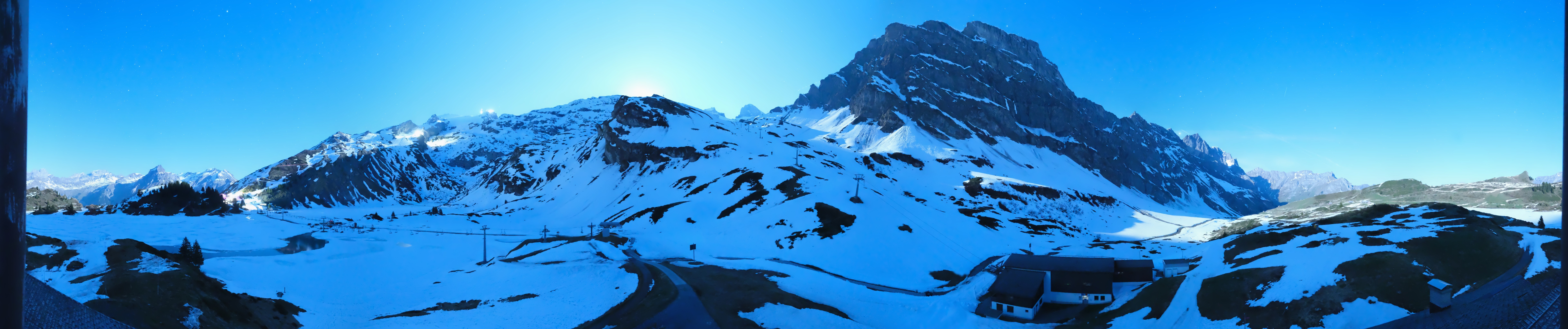 Archiv Foto Webcam Engelberg: Panoramablick auf den Trübsee