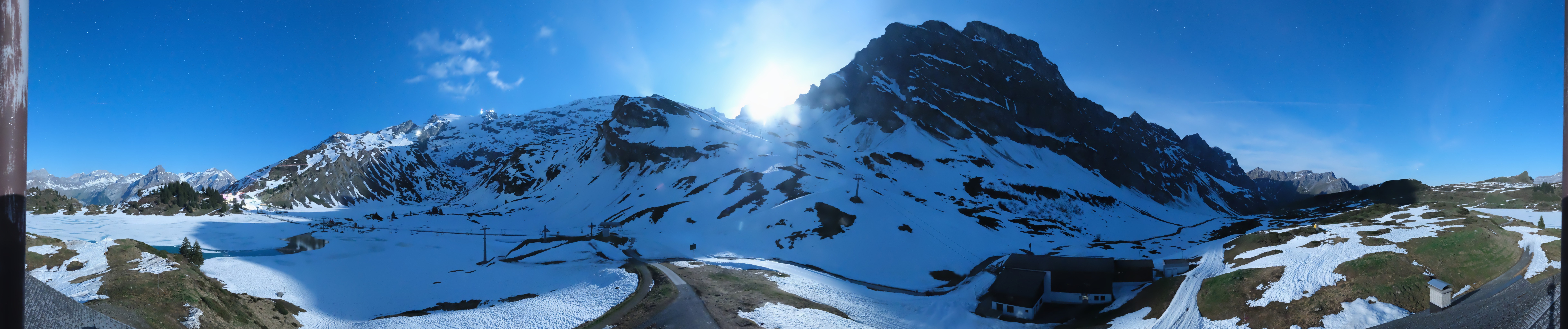 Archiv Foto Webcam Engelberg: Panoramablick auf den Trübsee