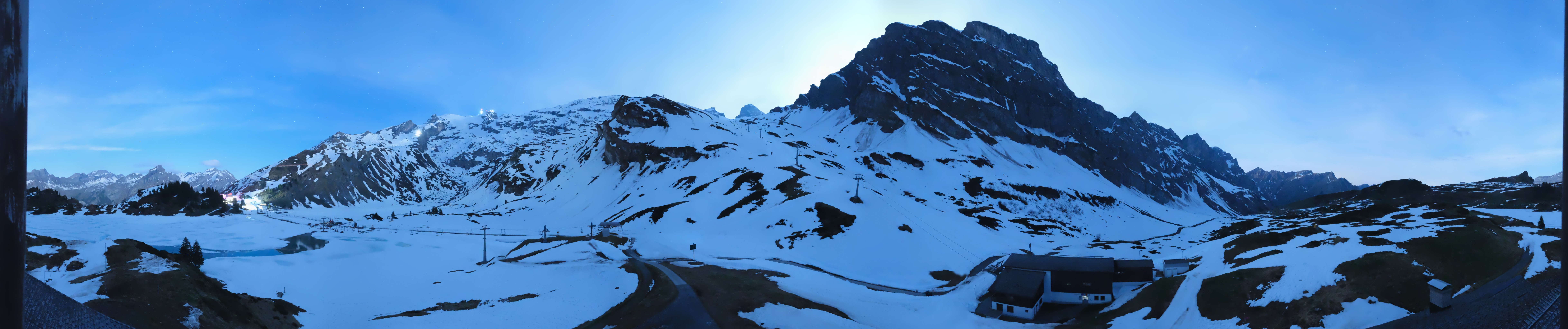 Archiv Foto Webcam Engelberg: Panoramablick auf den Trübsee
