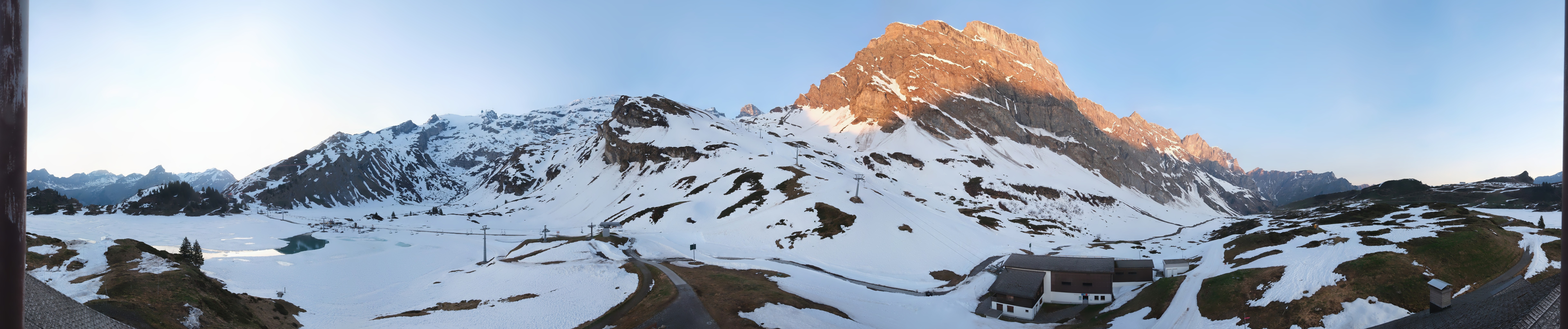 Archiv Foto Webcam Engelberg: Panoramablick auf den Trübsee