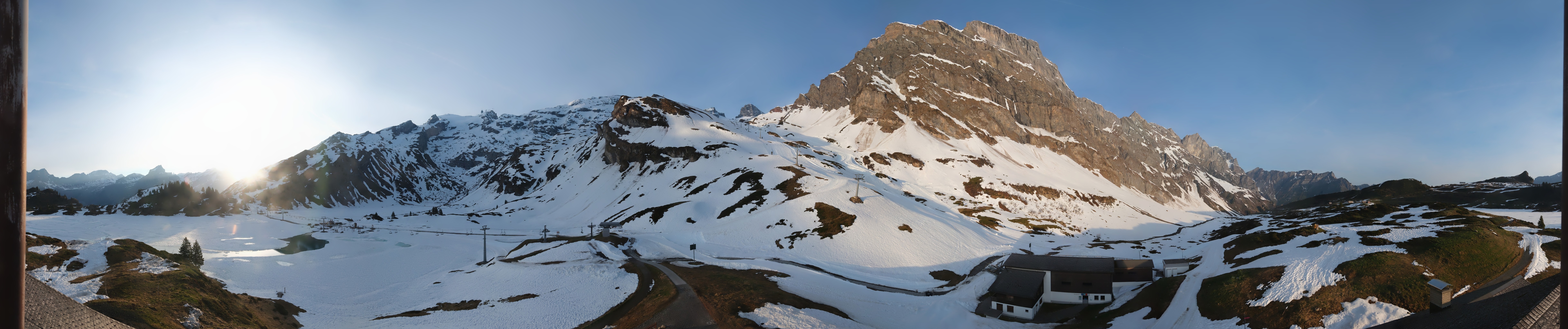 Archiv Foto Webcam Engelberg: Panoramablick auf den Trübsee