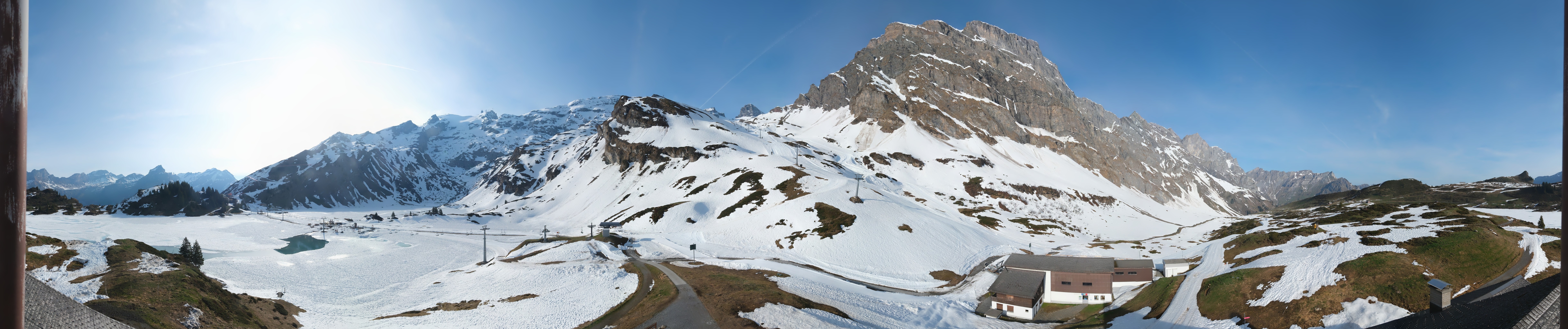Archiv Foto Webcam Engelberg: Panoramablick auf den Trübsee