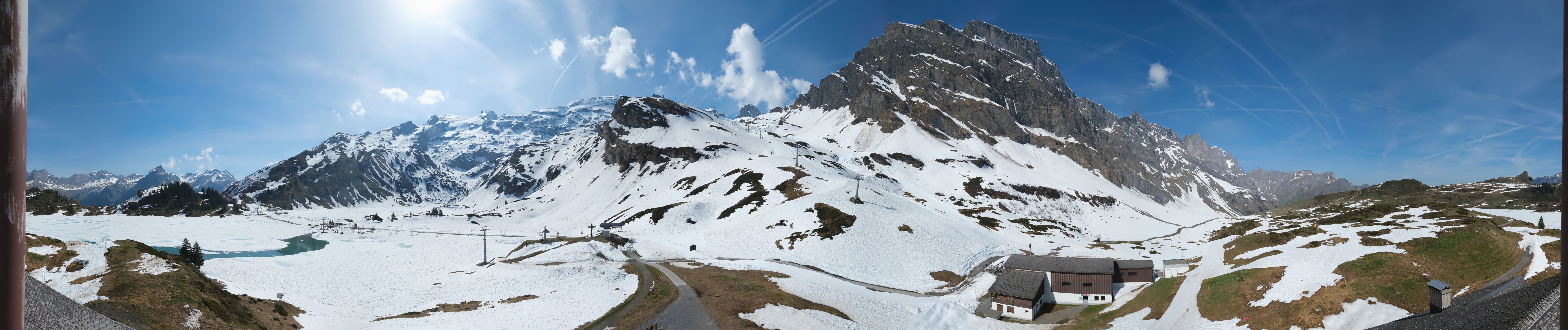 Archiv Foto Webcam Engelberg: Panoramablick auf den Trübsee