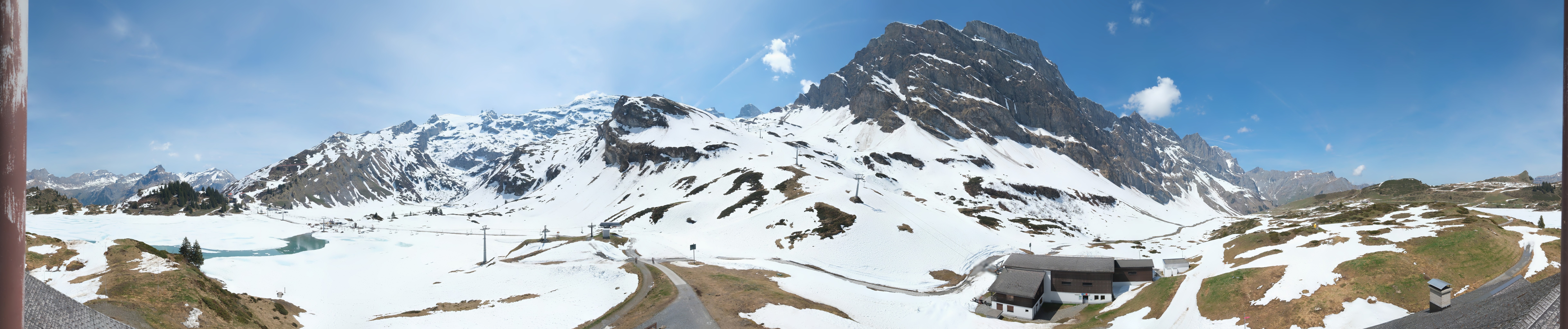 Archiv Foto Webcam Engelberg: Panoramablick auf den Trübsee