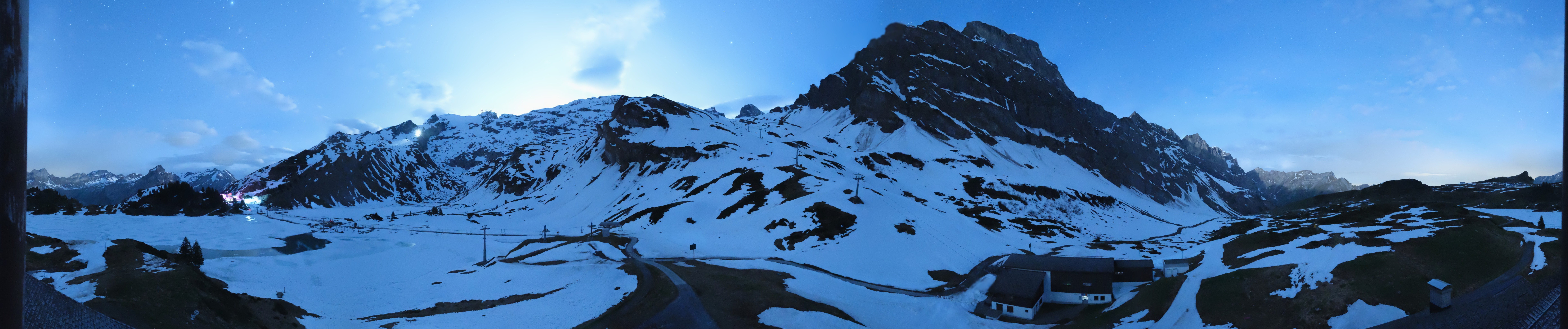 Archiv Foto Webcam Engelberg: Panoramablick auf den Trübsee