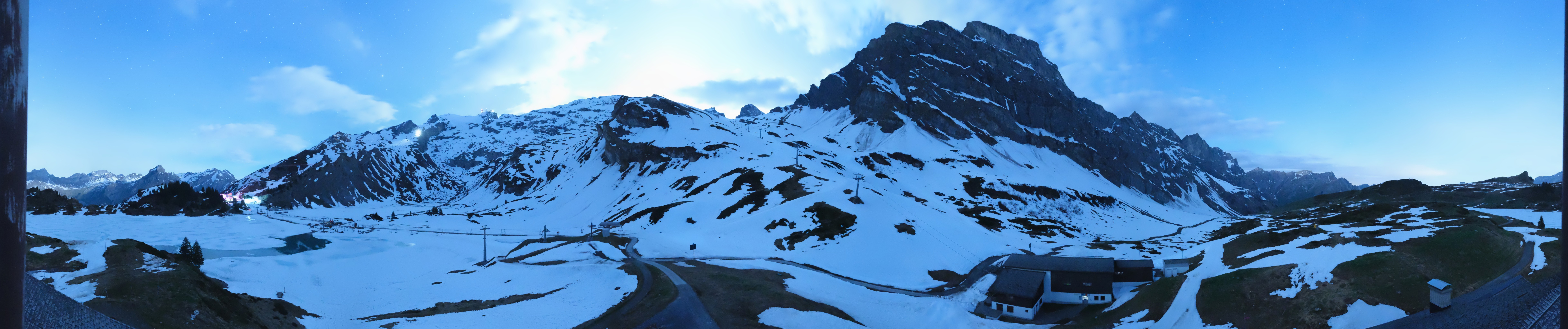 Archiv Foto Webcam Engelberg: Panoramablick auf den Trübsee
