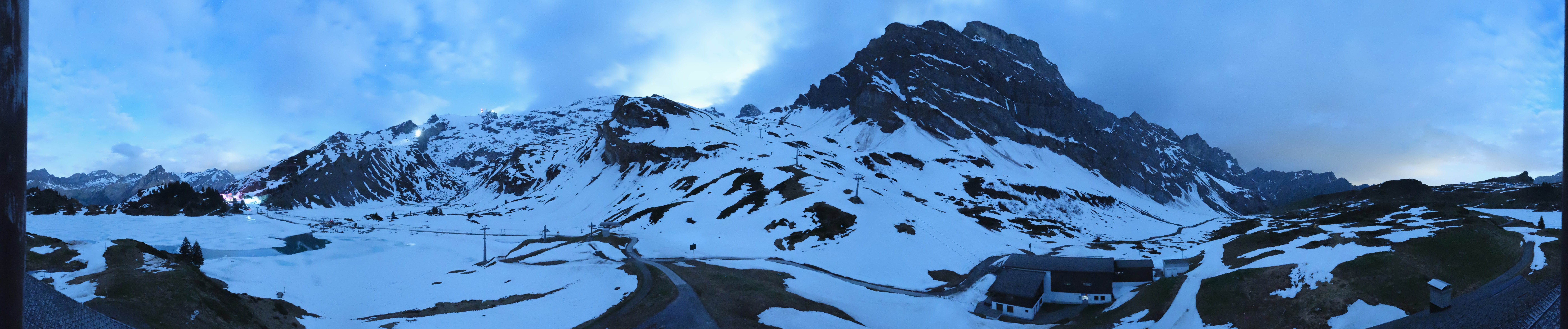 Archiv Foto Webcam Engelberg: Panoramablick auf den Trübsee