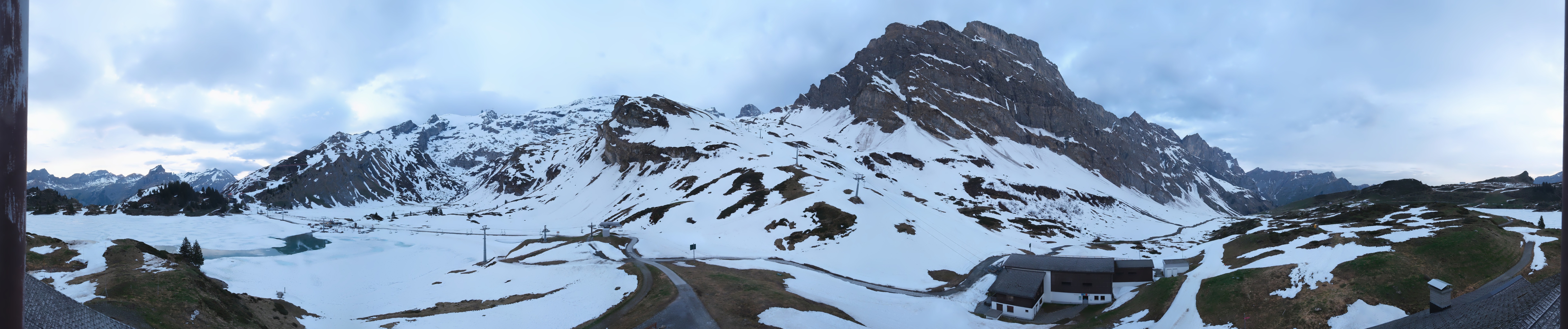 Archiv Foto Webcam Engelberg: Panoramablick auf den Trübsee