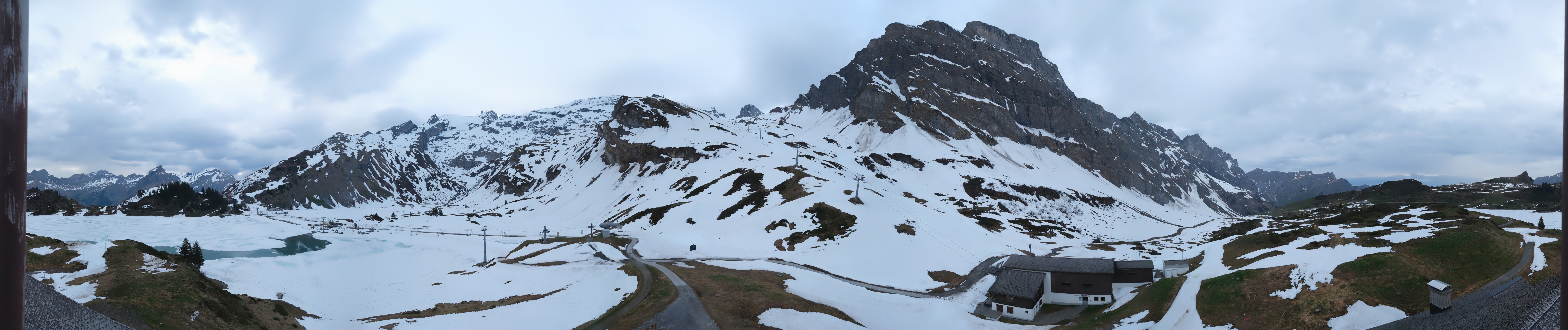 Archiv Foto Webcam Engelberg: Panoramablick auf den Trübsee