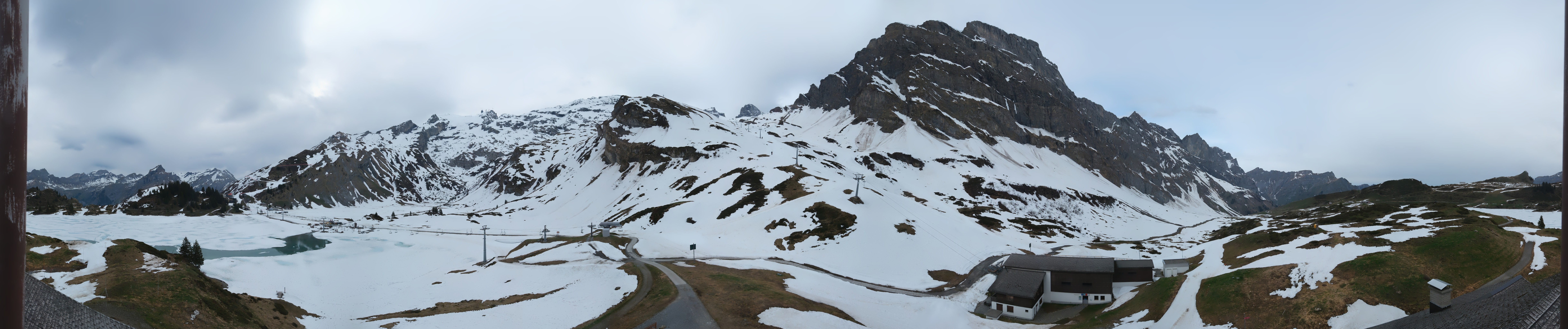 Archiv Foto Webcam Engelberg: Panoramablick auf den Trübsee
