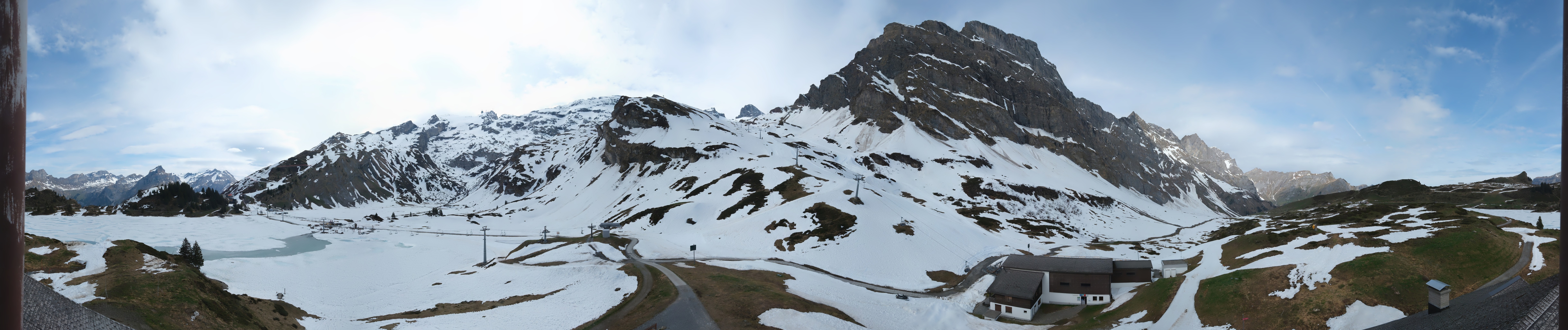 Archiv Foto Webcam Engelberg: Panoramablick auf den Trübsee