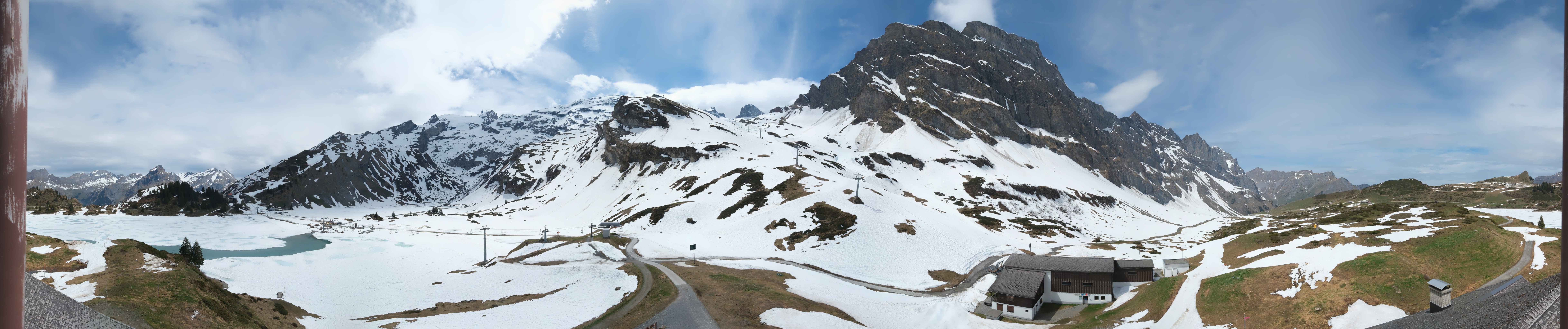 Archiv Foto Webcam Engelberg: Panoramablick auf den Trübsee