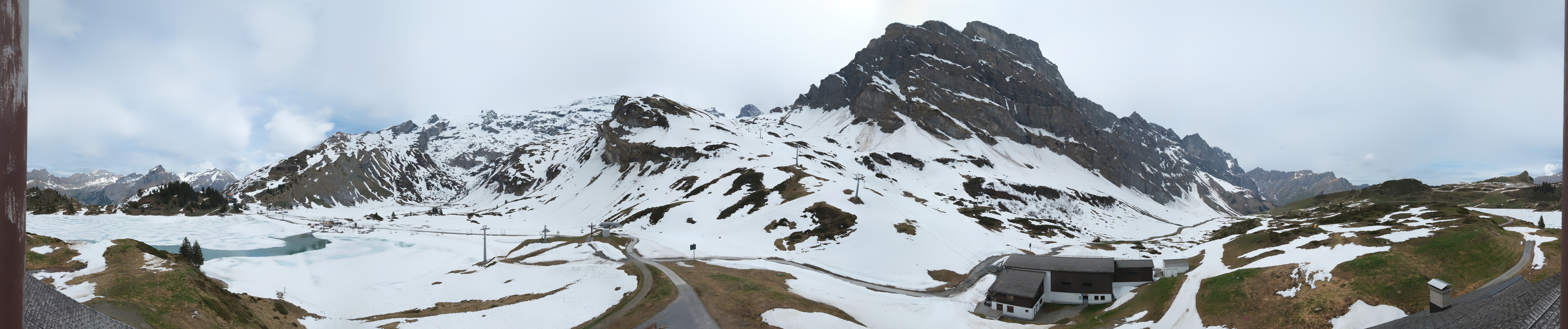 Archiv Foto Webcam Engelberg: Panoramablick auf den Trübsee