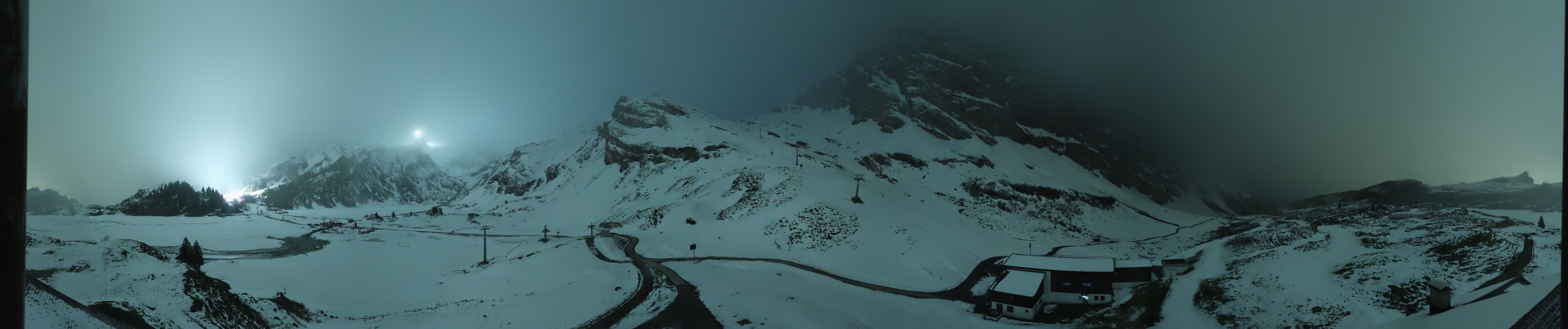 Archiv Foto Webcam Engelberg: Panoramablick auf den Trübsee