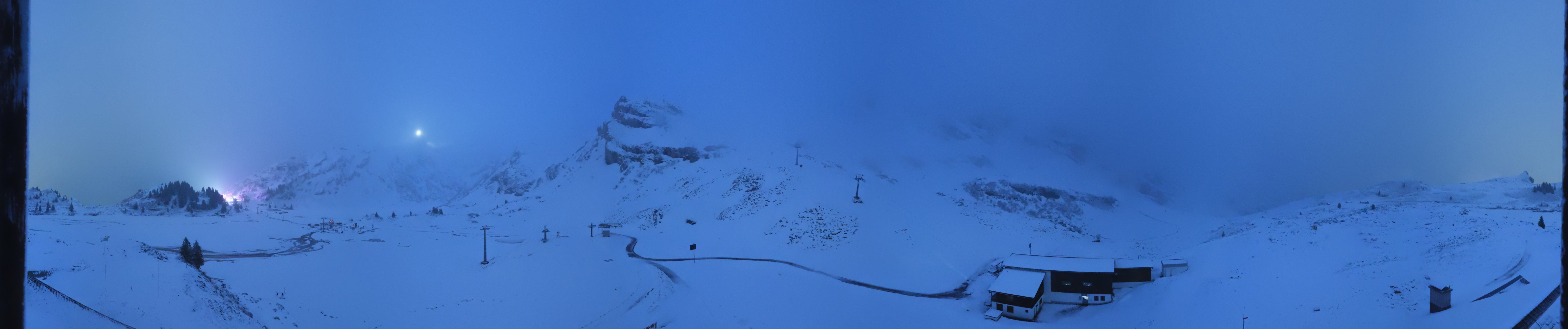 Archiv Foto Webcam Engelberg: Panoramablick auf den Trübsee