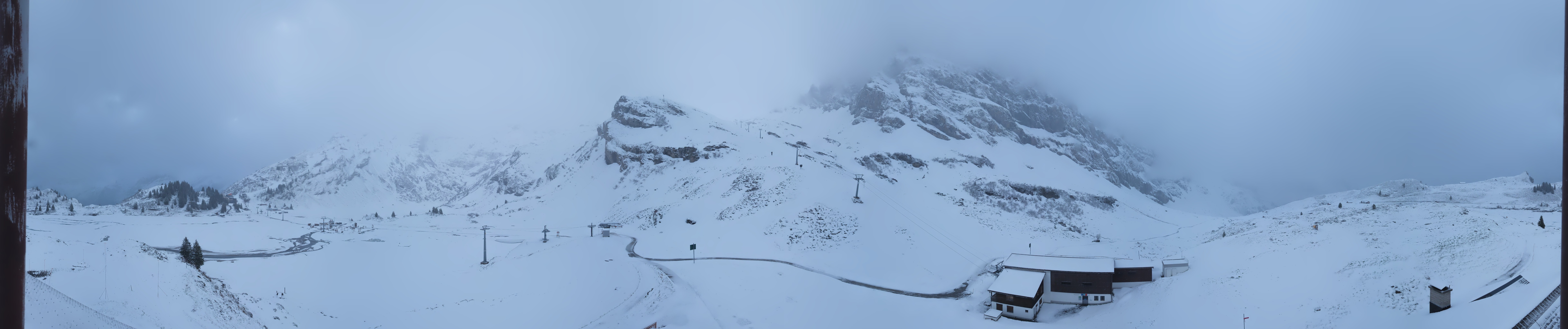 Archiv Foto Webcam Engelberg: Panoramablick auf den Trübsee