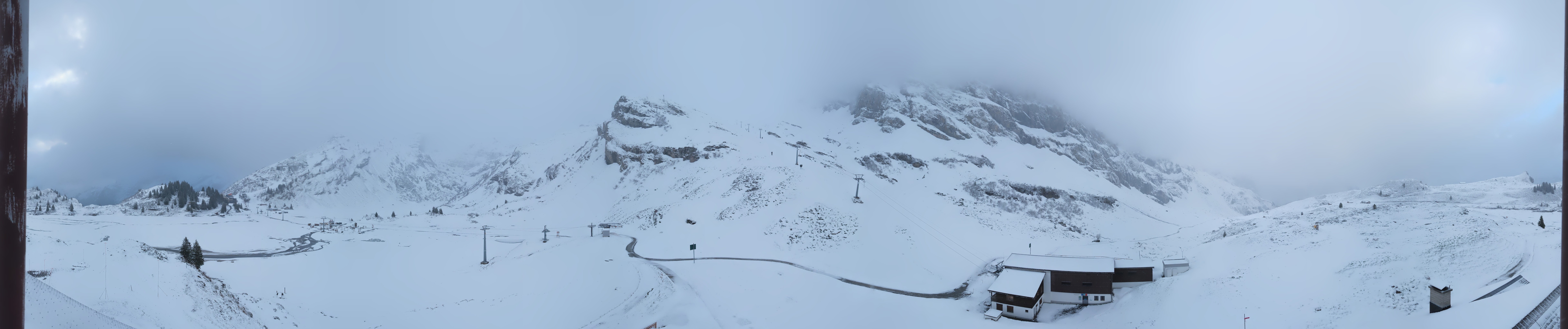 Archiv Foto Webcam Engelberg: Panoramablick auf den Trübsee