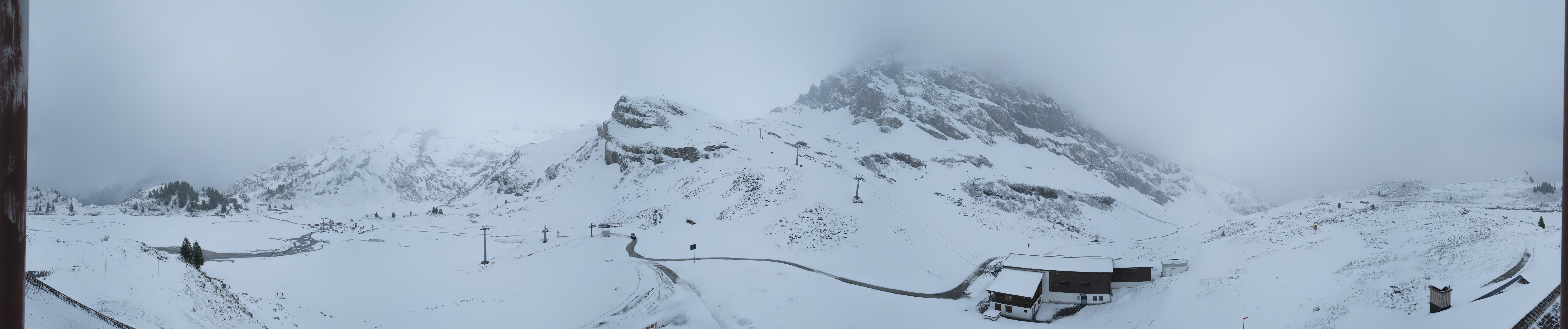 Archiv Foto Webcam Engelberg: Panoramablick auf den Trübsee