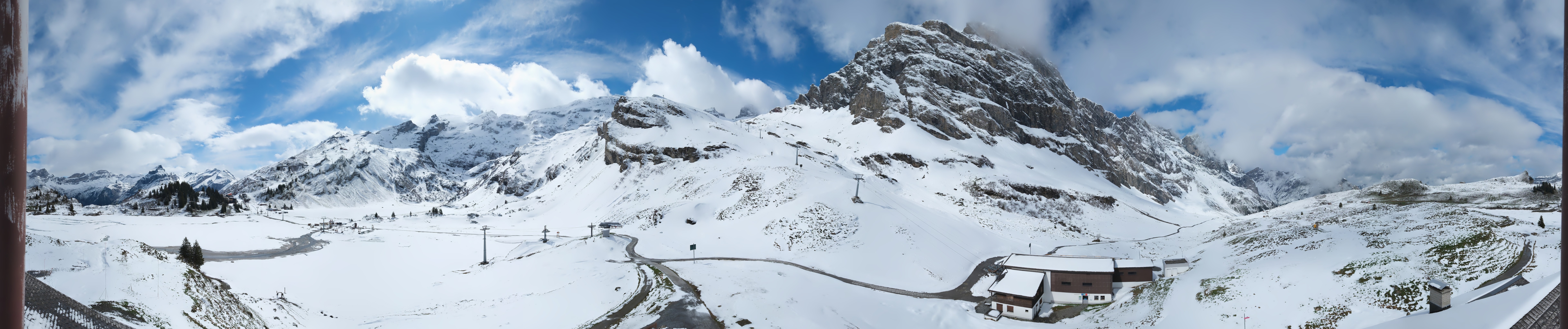 Archiv Foto Webcam Engelberg: Panoramablick auf den Trübsee