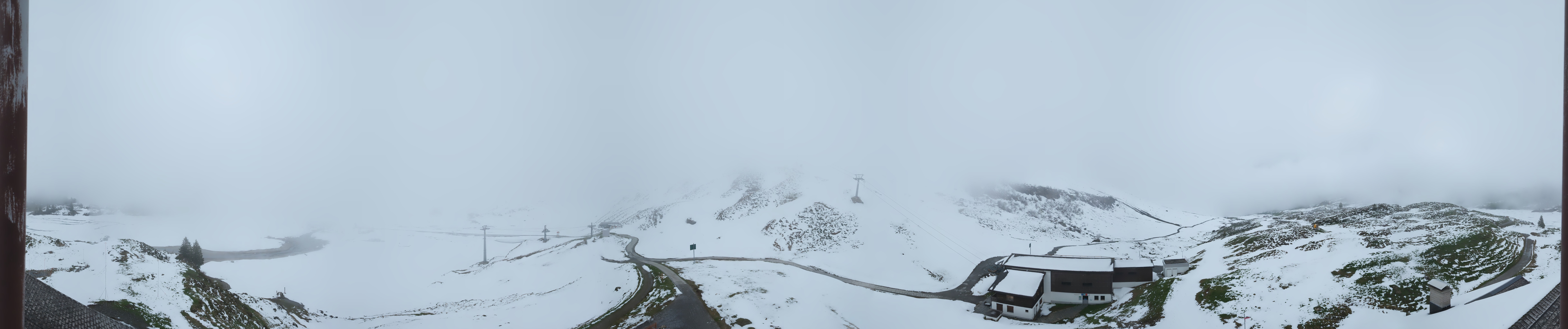 Archiv Foto Webcam Engelberg: Panoramablick auf den Trübsee