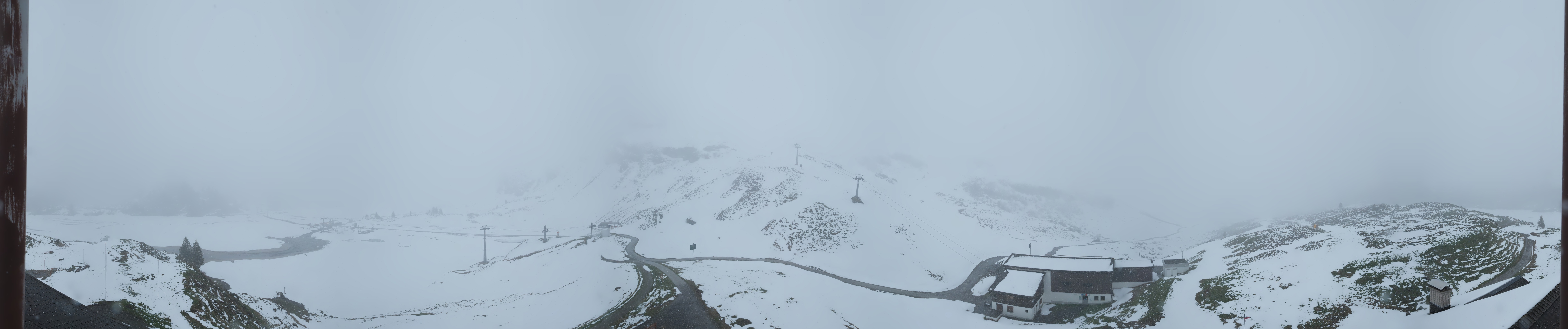 Archiv Foto Webcam Engelberg: Panoramablick auf den Trübsee