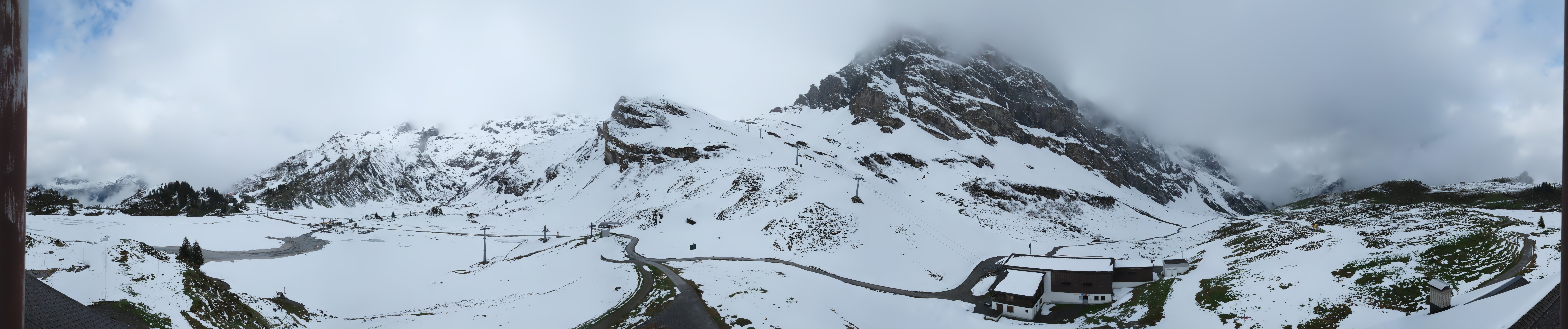Archiv Foto Webcam Engelberg: Panoramablick auf den Trübsee