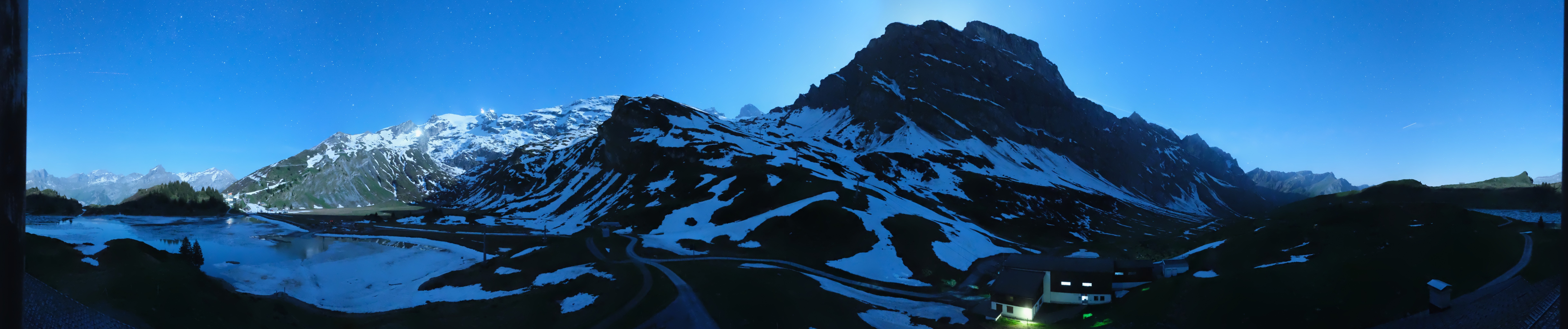 Archiv Foto Webcam Engelberg: Panoramablick auf den Trübsee