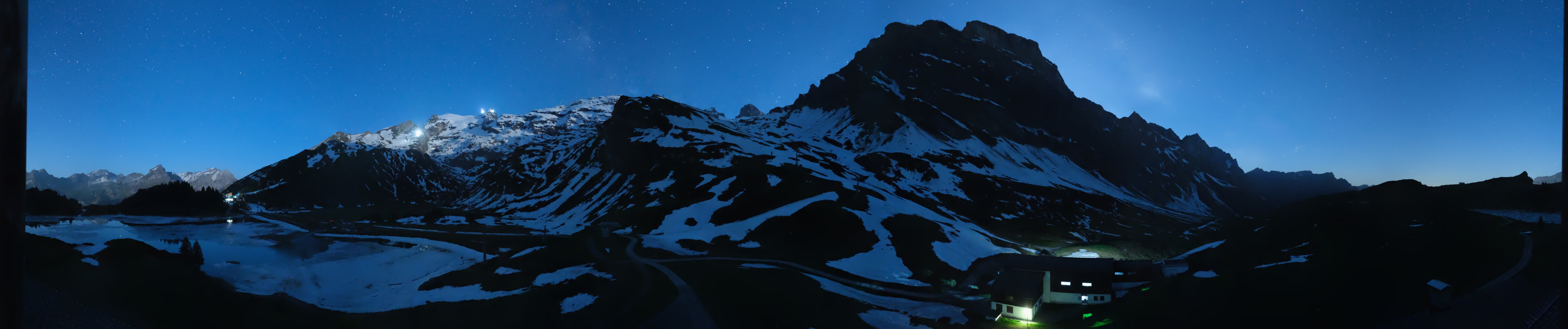 Archiv Foto Webcam Engelberg: Panoramablick auf den Trübsee