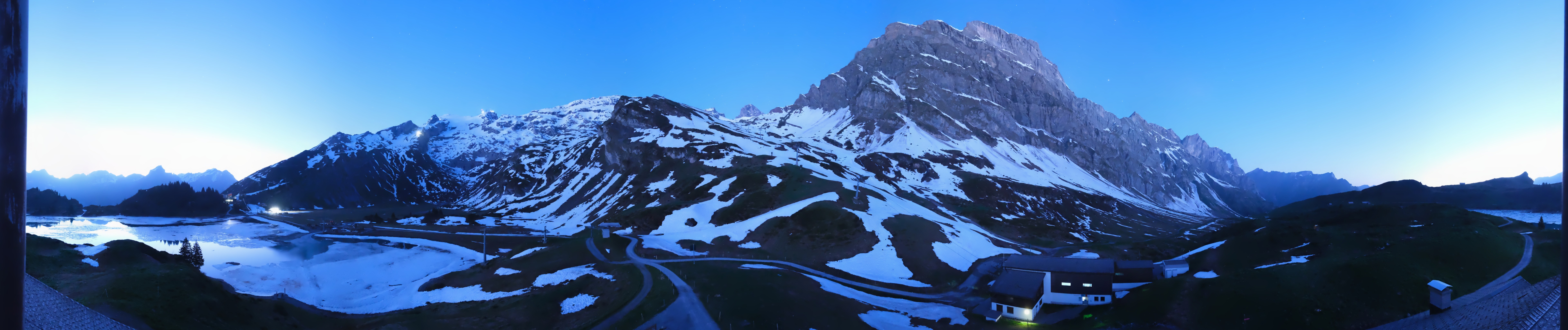 Archiv Foto Webcam Engelberg: Panoramablick auf den Trübsee
