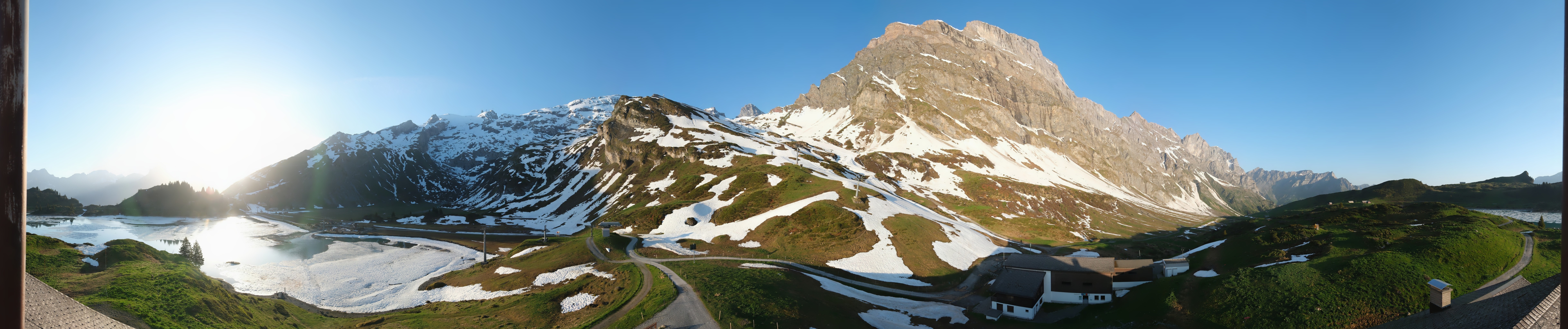 Archiv Foto Webcam Engelberg: Panoramablick auf den Trübsee