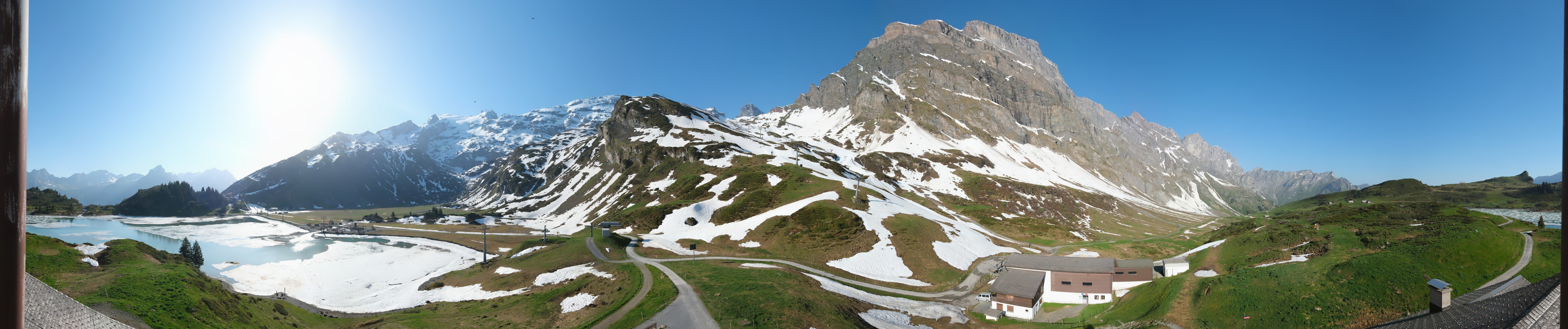 Archiv Foto Webcam Engelberg: Panoramablick auf den Trübsee